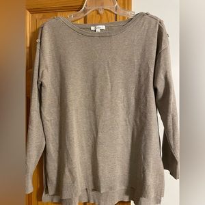 89th & Madison Boat Neck Sweater